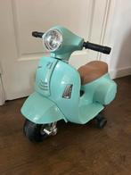 Kinder vespa scooter elektrisch, Ophalen, Zo goed als nieuw