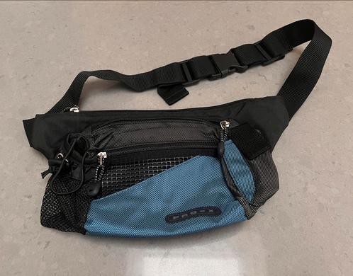 Nieuw Buiktasje Zwart/Blauw, Motoren, Accessoires | Koffers en Tassen, Nieuw, Ophalen