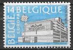 Belgie 1990 - Yvert/OBP 2367 - Postgebouw Oostende (ST), Postzegels en Munten, Verzenden, Europa