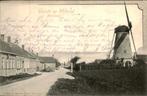 Kadzand - Mariaweg - Molen, Ophalen of Verzenden, Voor 1920, Gelopen, Zeeland