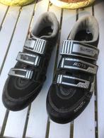 SHIMANO R075 FIETSSCHOENEN MT47 MET SPD-SL-PLAATJES, Sport en Fitness, Wielrennen, Ophalen of Verzenden, Gebruikt, Schoenen