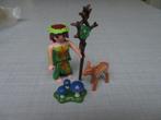 playmobil nimf met hertje en paddenstoelen, Ophalen of Verzenden, Zo goed als nieuw, Complete set