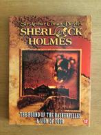 The Hound of the Baskervilles & Sign of Four 2Dvd, Alle leeftijden, Ophalen, Zo goed als nieuw