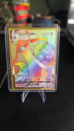 Aegislash VMax Rainbow (VIV 190), Hobby en Vrije tijd, Verzamelkaartspellen | Pokémon, Ophalen of Verzenden, Zo goed als nieuw