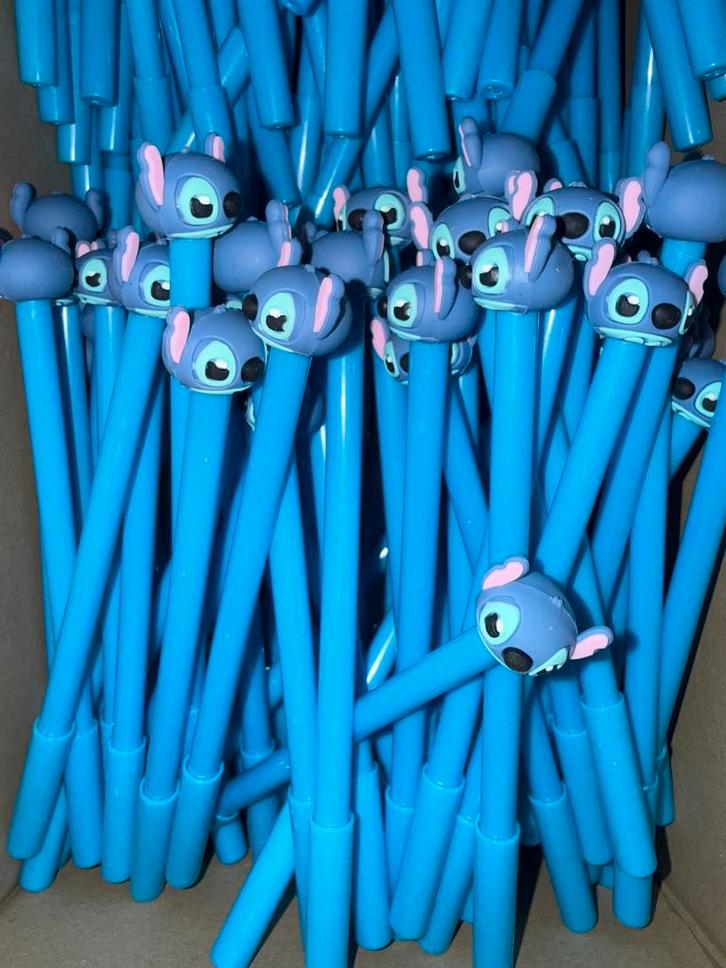 Stitch pen traktatie kadootje, Hobby en Vrije tijd, Feestartikelen, Nieuw, Feestartikel, Verjaardag, Verzenden