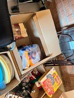 Verschillende dozen rommelmarktspullen, Diversen, Ophalen, Gebruikt