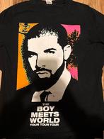 Drake Tour Shirt - Australian Run Exclusief, Ophalen of Verzenden, Zo goed als nieuw, Maat 48/50 (M), Zwart