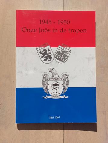 1945-1950 Onze joôs in de tropen beschikbaar voor biedingen