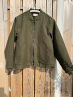 Filson wool Mackinaw Liner  Large Bushcraft wol, Maat 52/54 (L), Gedragen, Ophalen of Verzenden, Zwart