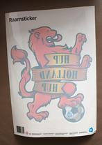 3 grote raamstickers Nederlands Elftal AH, Ophalen of Verzenden, Nieuw, Overige binnenlandse clubs, Poster, Plaatje of Sticker
