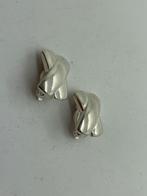 B63 Prachtige zilveren Thomas Sabo clip oorbellen, Ophalen of Verzenden, X, Zilver, Zilver