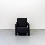 2x Cassina Utrecht G Rietveld 637 Stoel Zwart – Stof, Niet ingevuld, Niet ingevuld, Nieuw, Ophalen of Verzenden