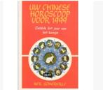 Uw chinese horoscoop voor 1999 en nog andere boeken Studie,, Ophalen of Verzenden, Zo goed als nieuw, Overige onderwerpen, Overige typen