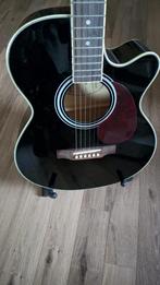 Hudson gitaar akoestisch/elektrisch HFIDX, Muziek en Instrumenten, Snaarinstrumenten | Gitaren | Akoestisch, Ophalen, Zo goed als nieuw