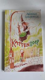 Janneke Schotveld - Kattensoep, Boeken, Ophalen of Verzenden, Zo goed als nieuw, Janneke Schotveld