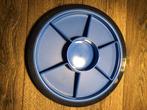 tupperware partyschaal blauw, Ophalen of Verzenden, Nieuw, Blauw