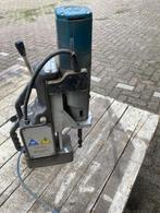 magneet boormachine, Doe-het-zelf en Verbouw, Gereedschap | Boormachines, Ophalen, Gebruikt, 600 watt of meer, Boormachine
