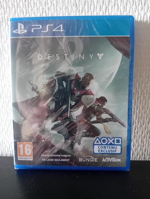 Playstation 4 Destiny 2, Spelcomputers en Games, Games | Sony PlayStation 4, Nieuw, Shooter, 1 speler, Vanaf 16 jaar, Online, Ophalen of Verzenden
