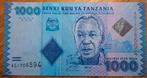 82# Tanzania 1000 Shilingi 2010 P41, Postzegels en Munten, Bankbiljetten | Afrika, Tanzania, Verzenden