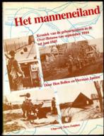 Het manneneiland van Hen Bollen en Herman Jansen, Ophalen of Verzenden, Zo goed als nieuw, Tweede Wereldoorlog