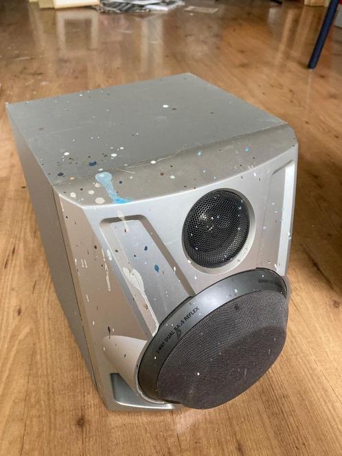 philips speakers, Audio, Tv en Foto, Luidsprekers, Gebruikt, Front, Rear of Stereo speakers, Philips, Ophalen