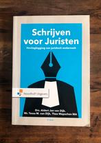 T.M. van Dijk - Schrijven voor Juristen, Ophalen of Verzenden, Gelezen, T.M. van Dijk; T.E. Mepschen; A.J. van Dijk