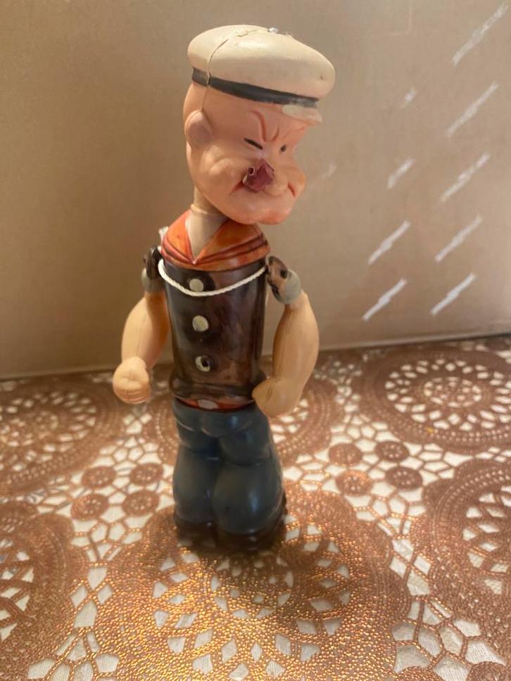 Popeye de zeeman opwin baar uit Japan, Antiek en Kunst, Antiek | Speelgoed, Ophalen of Verzenden