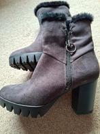 Kort laarsje, Ophalen of Verzenden, Zo goed als nieuw, Zwart