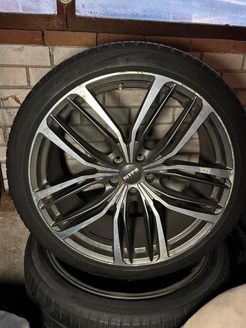 22 inch Nitro velgen met band beschikbaar voor biedingen