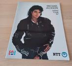 Michael Jackson Japan Tourbook 1987, Verzamelen, Ophalen of Verzenden, Zo goed als nieuw, Boek, Tijdschrift of Artikel