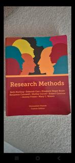 Research Methods - Universiteit Utrecht Editie, Boeken, Ophalen of Verzenden, Gelezen, WO, Beth Morling, Deborah Carr, Elizabeth Heger Boyle...