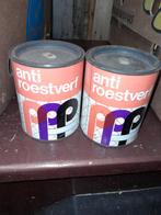 Anti Roestverf - 2 blikken, Gebruikt, Overige kleuren, Ophalen of Verzenden, Verf