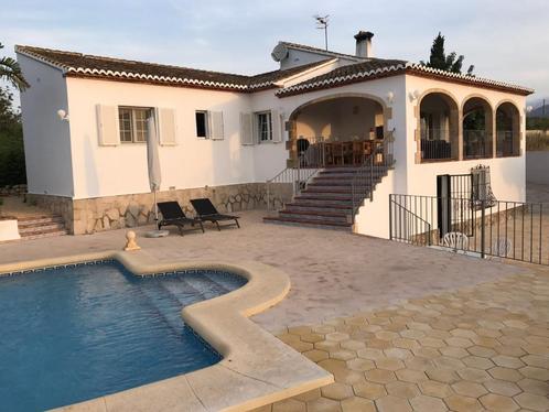 Te huur: vakantiehuis Javea vrij gelegen uitzicht op zee, Vakantie, Vakantiehuizen | Spanje, Costa Blanca, Landhuis of Villa, Landelijk