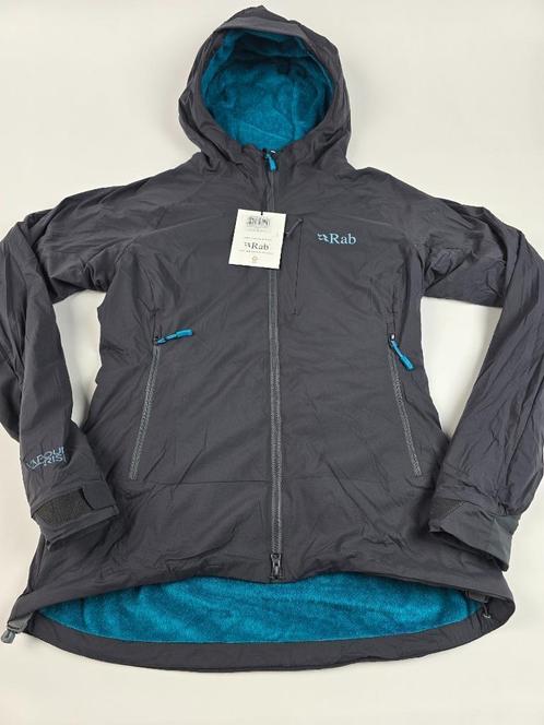 Rab VR Summit Jacket Wmns Graphene Size 10, Sport en Fitness, Bergsport en Wandelen, Nieuw, Kleding, Ophalen of Verzenden