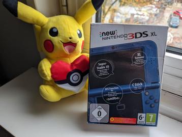 New 3DS XL Metallic Blue doos en boekjes beschikbaar voor biedingen
