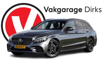 Mercedes-Benz C-klasse Estate 200 Aut9 AMG Night  Full-LE beschikbaar voor biedingen