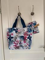 Strandtas met toilettas, Ophalen of Verzenden, Nieuw