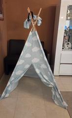 Leuke kindertent met wolkenprint, Ophalen of Verzenden, Zo goed als nieuw