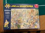 Jan van Haasteren Tuincentrum 1000 stukjes, Hobby en Vrije tijd, Denksport en Puzzels, Ophalen, 500 t/m 1500 stukjes, Zo goed als nieuw