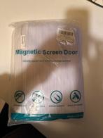 Magnetische Hordeur - Nieuw in verpakking!, Doe-het-zelf en Verbouw, Deuren en Horren, Kunststof, 80 tot 100 cm, 215 cm of meer