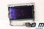 Display voor radio/navigatie met frame Audi A3 8V 8V0919603, Gebruikt