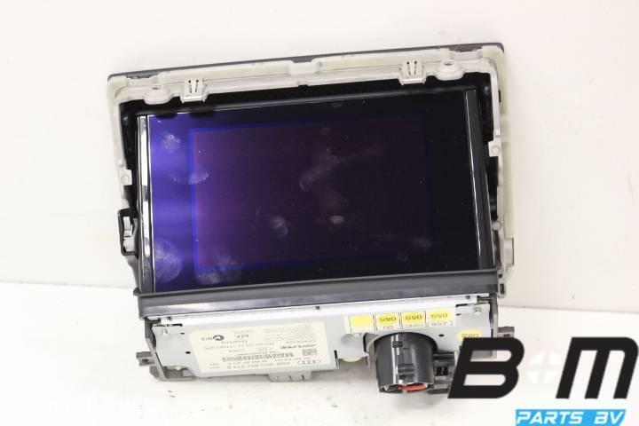 Display voor radio/navigatie met frame Audi A3 8V 8V0919603, Auto diversen, Autoradio's, Gebruikt