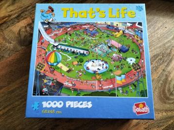 That's Life puzzel Sportveld / stadion (1000 stukjes) beschikbaar voor biedingen