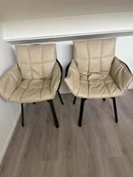 Prachtige design stoel, Overige kleuren, Leer, Ophalen of Verzenden, Zo goed als nieuw