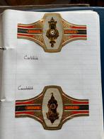 Verzameling sigarenbanden, Ophalen of Verzenden, Zo goed als nieuw, Sigarenbandjes