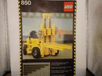 Lego 850 Vintage Fork Lift, Ophalen of Verzenden, Gebruikt, Complete set, Lego