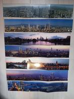 7 opvouwbare ansichtkaartjes Frankfurt am Main Duitsland, Ophalen of Verzenden, 1980 tot heden, Ongelopen, Duitsland