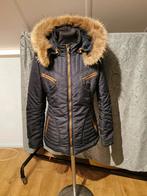 Mooie winterjas, Ophalen of Verzenden, Gedragen, Maat 38/40 (M), Blauw