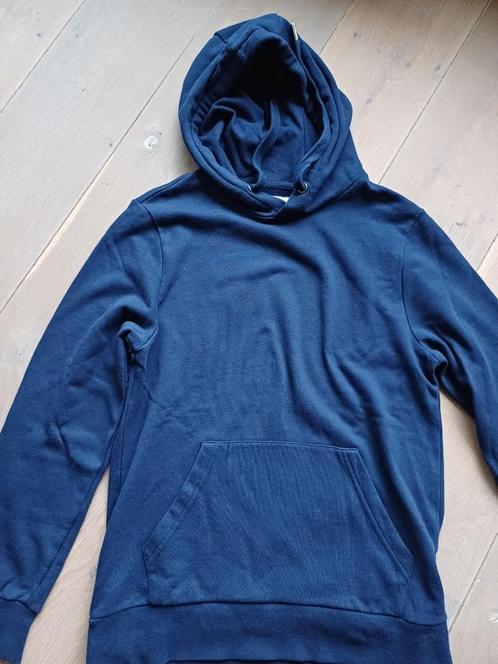 The Blueprint Premium hoodie naviblauw maat M, Kleding | Heren, Truien en Vesten, Zo goed als nieuw, Maat 48/50 (M), Blauw, Ophalen of Verzenden