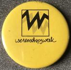 BUTTON - WETENSCHAPSWEEK - 5,5 CM, Verzamelen, Speldjes, Pins en Buttons, Ophalen of Verzenden, Zo goed als nieuw, Overige onderwerpen